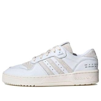adidas Rivalry Low Size Tag Pack - Crystal Off White FY0035