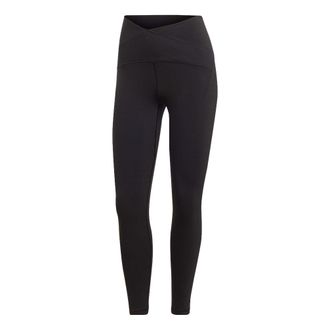 adidas (WMNS) adidas Yoga Studio 7/8 Leggings Black IA1912