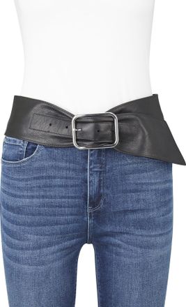 Heine Lederg&uuml;rtel HEINE, Damen, Gr. 105, schwarz, G&uuml;rtel Lederg&uuml;rtel