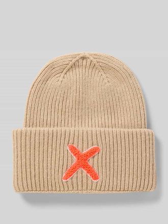 Unio Hamburg Beanie mit Kaschmir-Anteil in Beige, Gr&ouml;&szlig;e 1