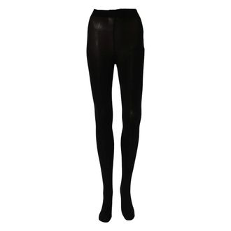 Dolce & Gabbana Medias de Nylon Transparentes - Underwear - Mujer - Negro - L