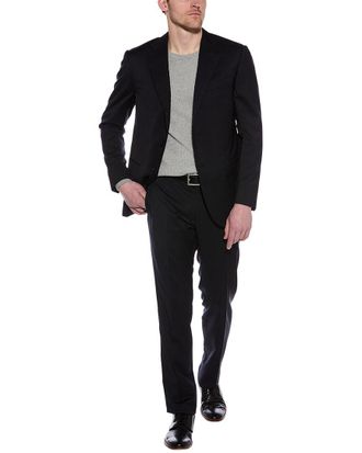 Corneliani 2Pc Wool Suit