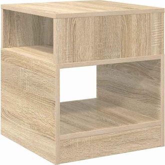 vidaXL Mesa Auxiliar Roble Sonoma 40,5 X 40 X 45 Cm Vidaxl