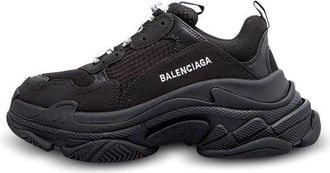 Balenciaga (WMNS) Balenciaga Triple S Black 524036W2CA11000
