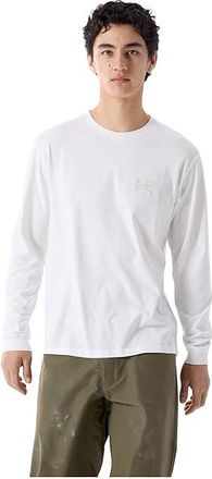 Arc'teryx Kragg Sl Cotton Long Sleeve Shirt Mens Clothing Sea Salt : 2XL