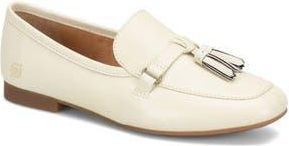 B&oslash;rn Aisley Loafer in Cream Leather at Nordstrom Rack, Size 8.5