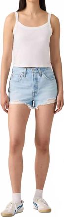 Levi's Original High Rise Short In Luxor Heat
