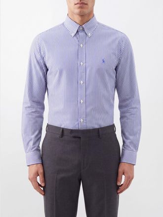 Polo Ralph Lauren Shirt Men color Blue 1