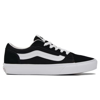 Vans Sneaker VANS Vero LS, Damen, Gr. 36,5, schwarz, wei&szlig;, Leder, Schuhe Sneaker, Double Lacing - Doppelschn&uuml;rung