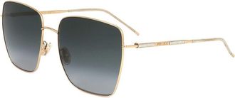 Jimmy Choo London Womens Dahla 59Mm Sunglasses
