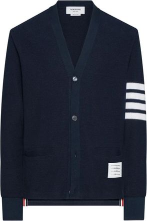 Thom Browne V Neck Cardigan Clothing