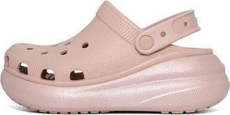 Crocs Classic Crush Shimmer Clog Pink 208591-6TY