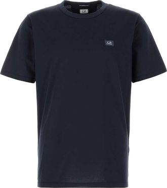 C.P. Company Midnight Blue Cotton T Shirt
