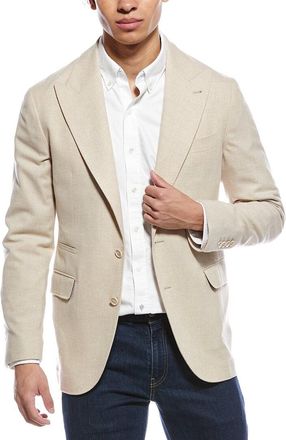 Brunello Cucinelli Wool, Cashmere, & Silk-Blend Jacket