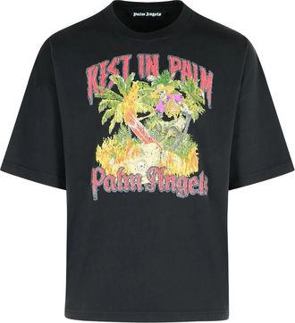 Palm Angels T-Shirts And Polos