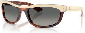 Ray-Ban Balorama Street Neat - unisex - Zonnebrillen - Beige - 62 MM - Accessoires