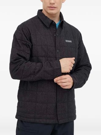 Columbia Landroamer quilted shirt jacket - men - Polyester/Cotton/Polyamide - S - Black