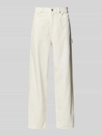 Les Deux Regular Fit Jeans im 5-Pocket-Design Modell Carpenter in Offwhite, Gr&ouml;&szlig;e 30/32
