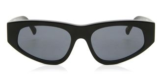 Soda Shades TRIXI Black Mens Sunglasses Black Size 56