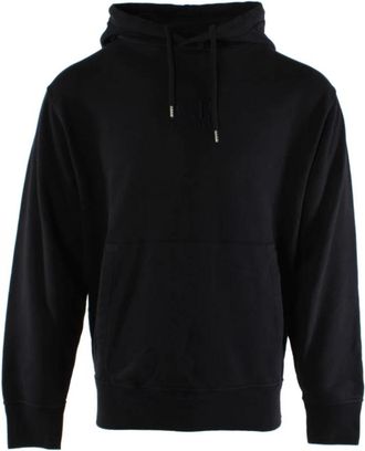 C.P. Company Diagonal Fleece Katoenen Hoodie - Heren - Hoodies - Blauw - XL - Katoen - Hoodies & sweatvesten
