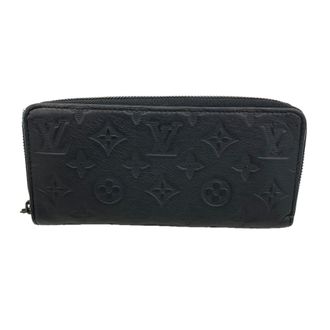 Louis Vuitton Black Long Wallet (Bi-Fold) (Pre-Owned)