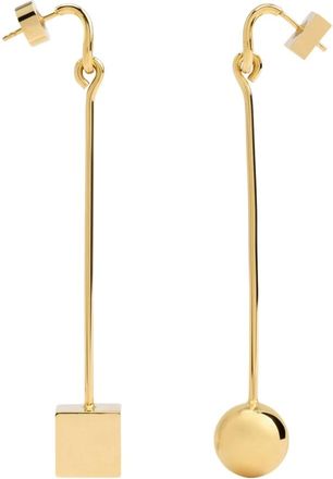 Jacquemus Donna, Accessori, Giallo, Taglia unica, new