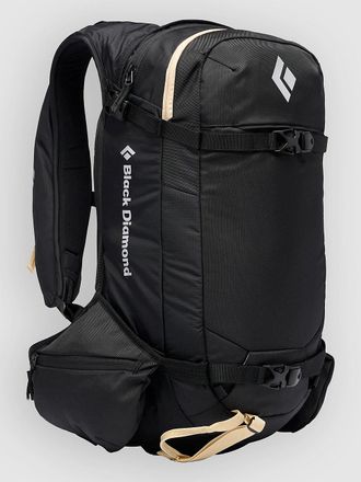 Black Diamond Dawn Patrol 25L Rugzak zwart