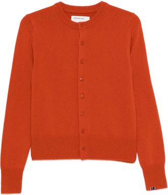 Extreme Cashmere Cardigan con bottoni - Arancione