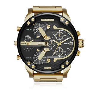 Diesel Watches, male, Yellow, Size: ONE SIZE Mr. Daddy 2.0 Watch