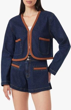 Habitual Braided Cropped Jacket in Tidal at Nordstrom Rack, Size X-Small