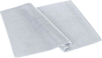 Brooks Brothers Border Bath Mat in Silver at Nordstrom Rack