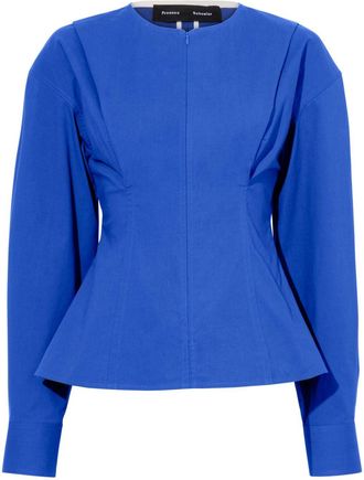 Proenza Schouler Camicia Ivonne - Blu