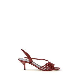 Valentino Garavani Multicolor Goatskin Strap-On Womens Sandals