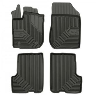 OEM Alfombras De Goma Para Dacia Logan 2 2013-2020 Bandejas 77
