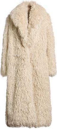 Aniye By ROPA DE ABRIGO - Borreguito y pelo ecol&oacute;gico en YOOX.COM