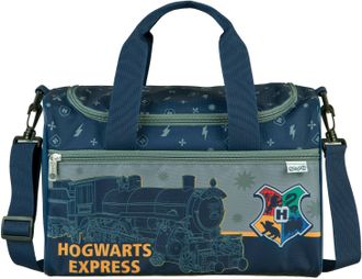 Scooli Sporttasche SCOOLI Jurassic World, Damen, Gr. B/H/T: 35cm x 23cm x 16cm, bunt (harry potter), Polyester, bedruckt, Taschen Sporttasche