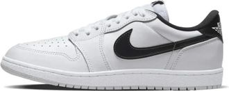 Nike Jordan 1 Retro Low 85 Metallic Black - - Sport - Uomo - Bianco - 41 EU
