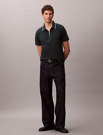 Calvin Klein Cotton Piqu&eacute; Polo Shirt