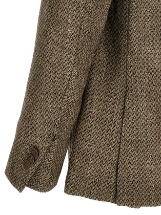 Maurizio Miri Keanu Blazer - Taupe