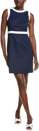 Brooks Brothers Pique Sheath Dress