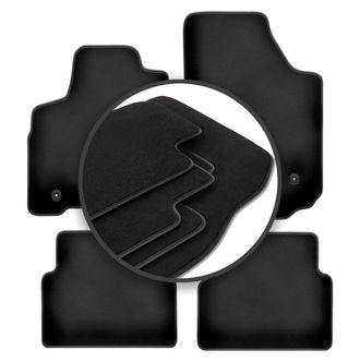 OEM Alfombrillas Premium Para Opel Meriva A Monovolumen (2002-2010)