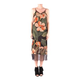 Twinset Dress - Dames - Casual kleedjes - Veelkleurig - S - Kleedjes