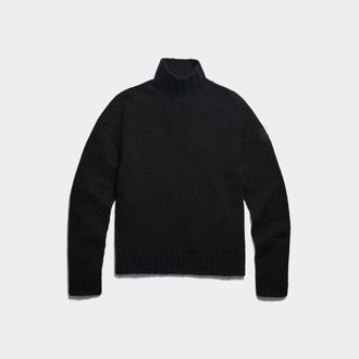 Canada Goose Easton Knit Turtle Neck (Women, Black, M)