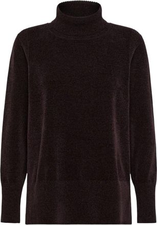 Roberto Ricci Design Velvet Vent Turtleneck - Heren - Coltruien - Rood - S - Polyester - Truien & Vesten