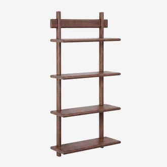 Sklum Estanter&iacute;a De Pared En Madera Mianor Sklum &x2194&xfe0e 60 Cm