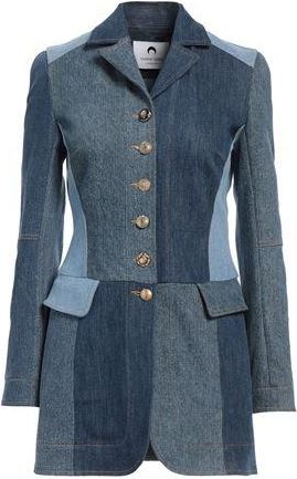 Marine Serre Denim outerwear