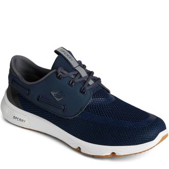 Sperry Top-Sider Mens 7 Seas 3-Eye Sneaker In Navy