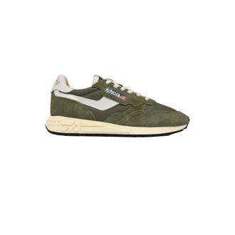 Autry Sneakers, male, Green, Size: 10 US Reelwind Low Sneakers