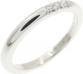 Tiffany & Co. Silver Platinum 950 Band Ring (Pre-Owned)