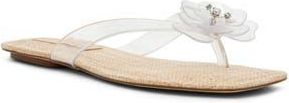 Steve Madden Tigerlily Flip Flop in Clear at Nordstrom Rack, Size 6.5